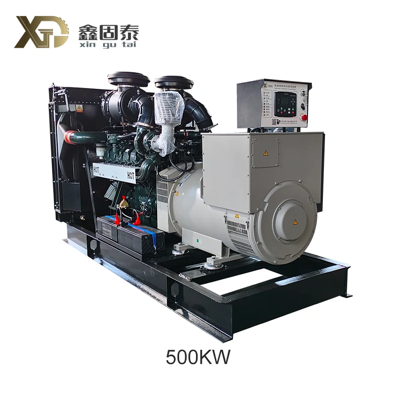 Hyundai Diesel Generator Zestaw