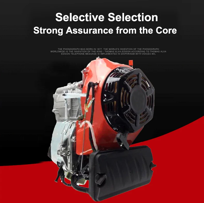 Low Noise Gasoline Generator