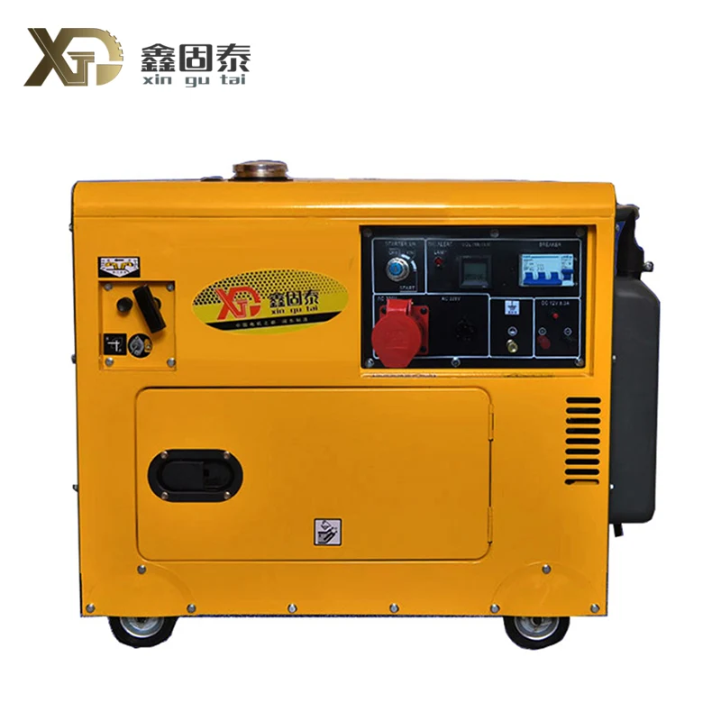 Generator benzyny o niskim hałasu