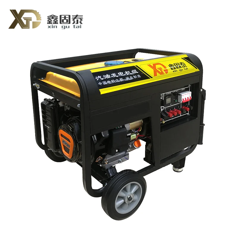 Mobilny generator benzyny