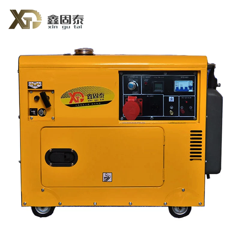 Cichy generator benzyny